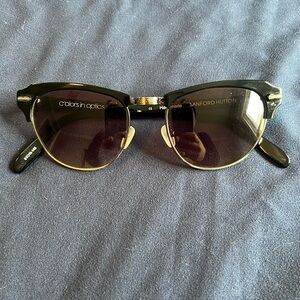 Color in optics retro cat eye sunglasses